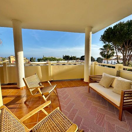شقة Seaview And Big Terrace Cabopino ماربيا المظهر الخارجي الصورة