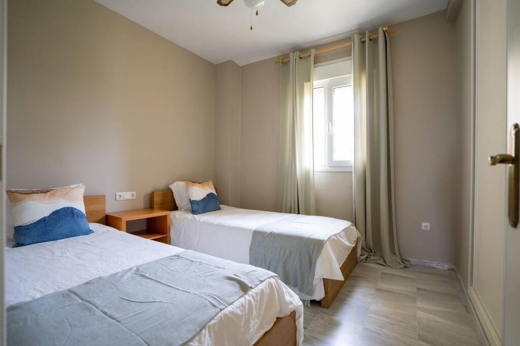 شقة Seaview And Big Terrace Cabopino ماربيا المظهر الخارجي الصورة