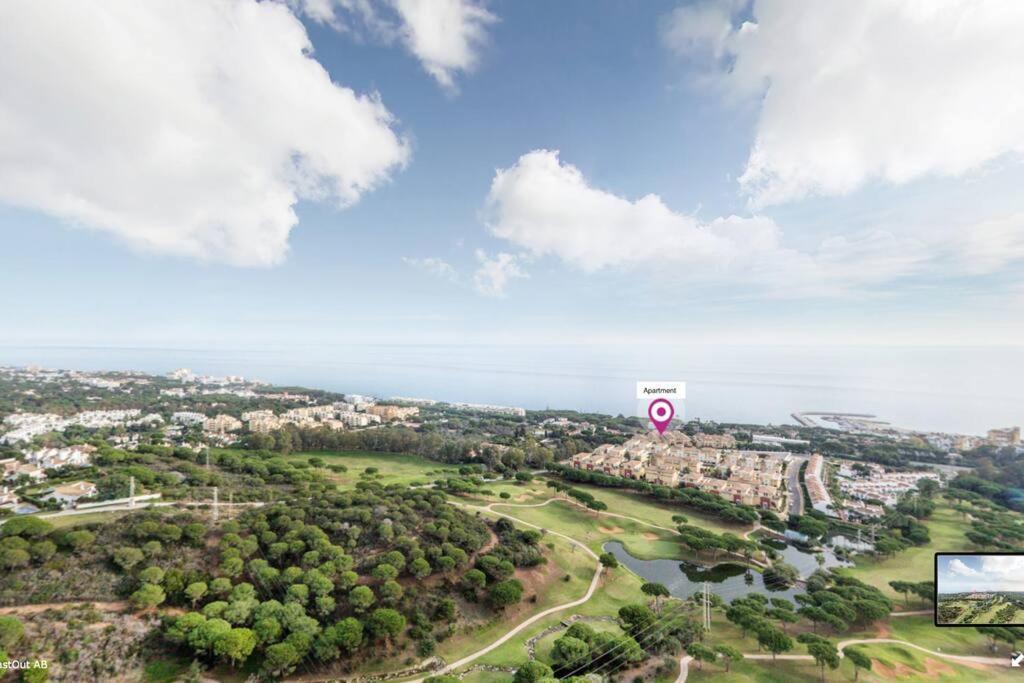 شقة Seaview And Big Terrace Cabopino ماربيا المظهر الخارجي الصورة