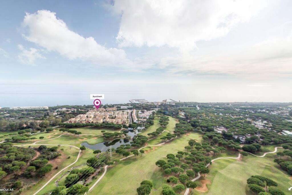 شقة Seaview And Big Terrace Cabopino ماربيا المظهر الخارجي الصورة