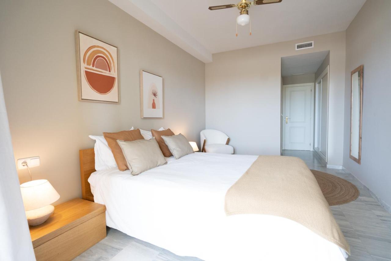 شقة Seaview And Big Terrace Cabopino ماربيا المظهر الخارجي الصورة