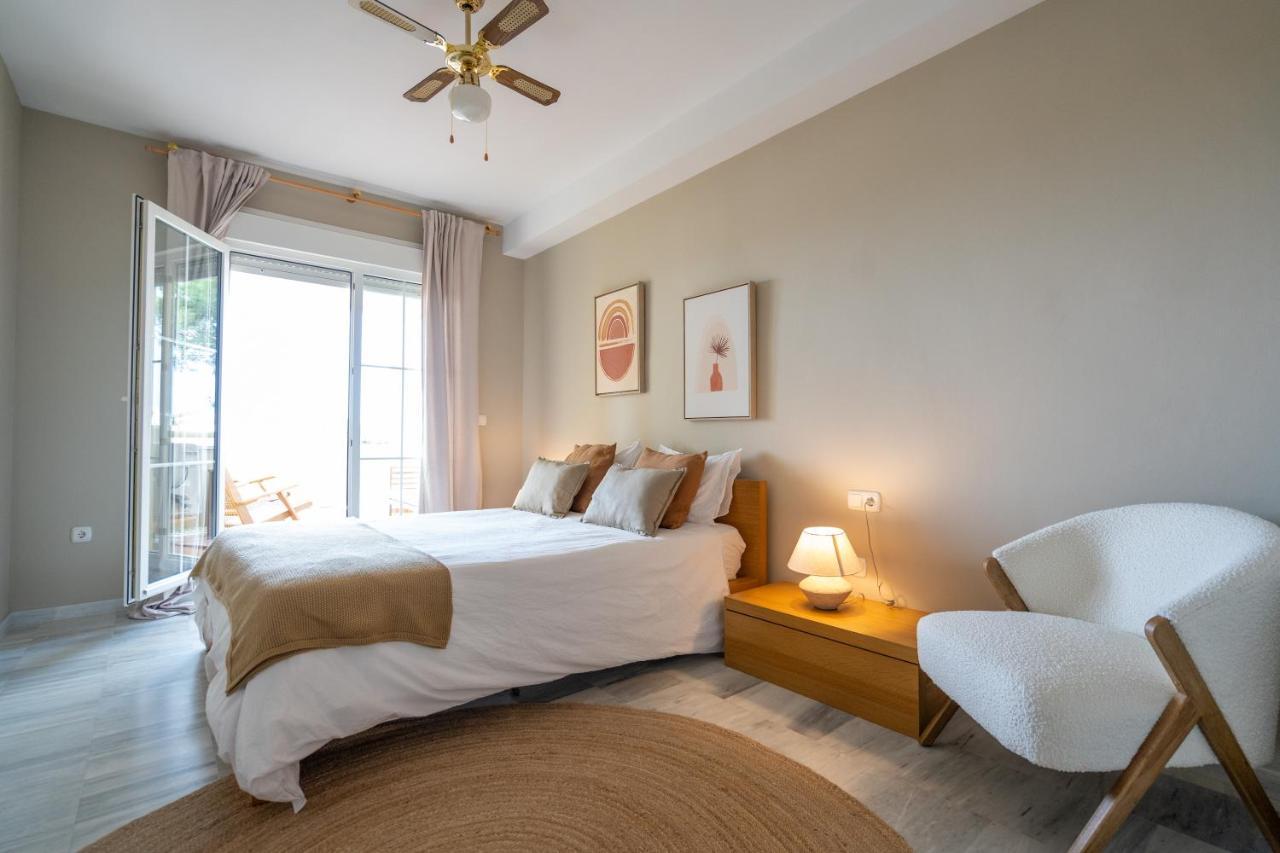 شقة Seaview And Big Terrace Cabopino ماربيا المظهر الخارجي الصورة